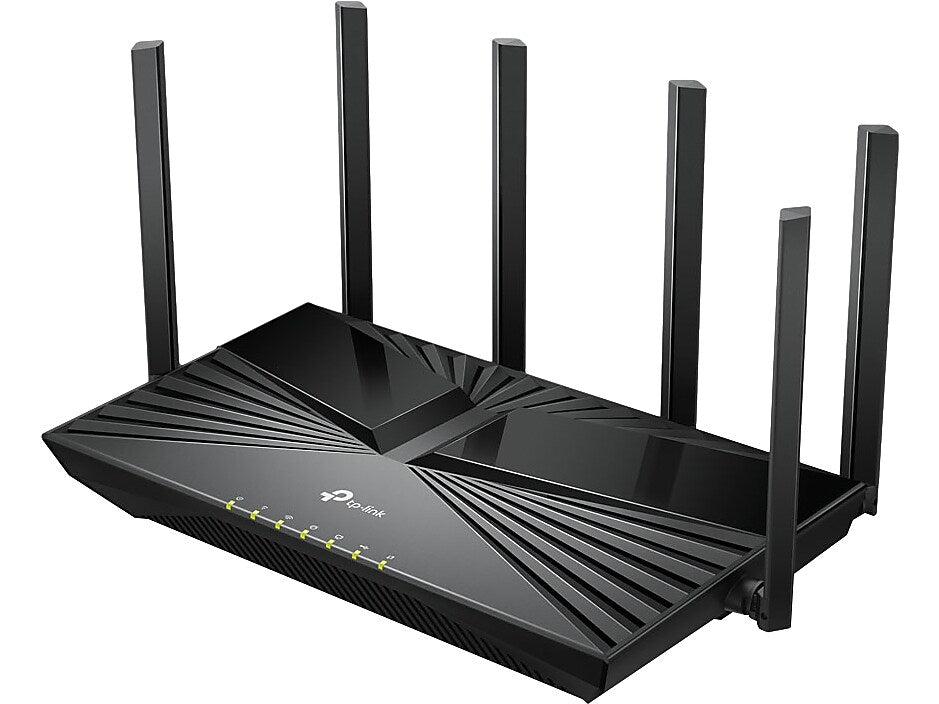 TP-LINK Archer AX4400 Dual Band MU-MIMO Gaming Router, Black (ARCHER AX4400)