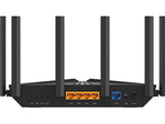TP-LINK Archer AX4400 Dual Band MU-MIMO Gaming Router, Black (ARCHER AX4400)
