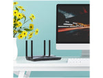 TP-LINK Archer AX1500 Dual Band MU-MIMO Gaming Router, Black (ARCHER AX1500)