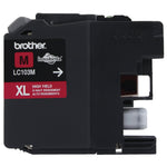 Brother LC1033PKS Cyan/Magenta/Yellow High Yield Ink Cartridge, 3/Pack (LC1033PKS)