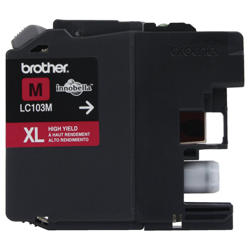 Brother LC1033PKS Cyan/Magenta/Yellow High Yield Ink Cartridge, 3/Pack (LC1033PKS)