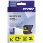 Brother LC103Y Yellow High Yield Ink Cartridge   (LC103YS)