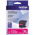 Brother LC103M Magenta High Yield Ink Cartridge (LC103MS)