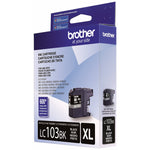 Brother LC103 Black High Yield Ink Cartridge (LC103BKS)