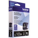 Brother LC103 Black High Yield Ink Cartridge (LC103BKS)