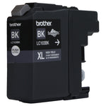 Brother LC103 Black High Yield Ink Cartridge (LC103BKS)