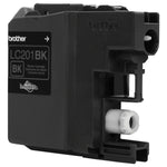 Brother LC201BKS Black Standard Yield Ink Cartridge   (LC201BKS)