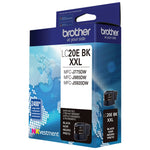 Brother LC20EBK Black Extra High Yield Ink Cartridge (LC20EBK)