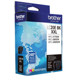 Brother LC20EBK Black Extra High Yield Ink Cartridge (LC20EBK)