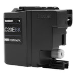 Brother LC20EBK Black Extra High Yield Ink Cartridge (LC20EBK)
