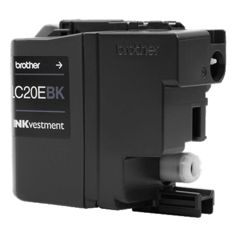 Brother LC20EBK Black Extra High Yield Ink Cartridge (LC20EBK)