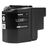 Brother LC20EBK Black Extra High Yield Ink Cartridge (LC20EBK)