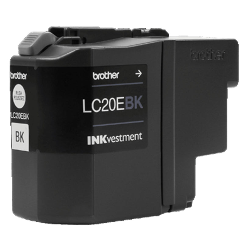 Brother LC20EBK Black Extra High Yield Ink Cartridge (LC20EBK)