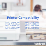 Brother LC201Y Yellow Standard Yield Ink Cartridge   (LC201Y)