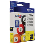Brother LC201Y Yellow Standard Yield Ink Cartridge   (LC201Y)