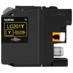 Brother LC2013PKS Cyan/Magenta/Yellow Standard Yield Ink Cartridge, 3/Pack