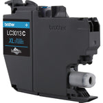 Brother LC3013C Cyan High Yield Ink Cartridge  (LC3013C)