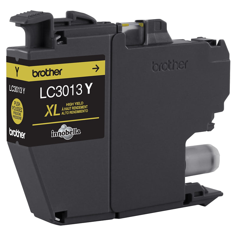 Brother LC3013Y Yellow High Yield Ink Cartridge  (LC3013Y)