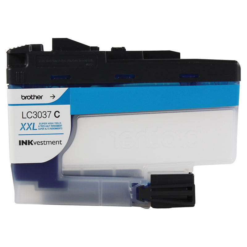 Brother LC3037 Cyan/Magenta/Yellow Super High Yield Ink Tank Cartridge,  3/Pack