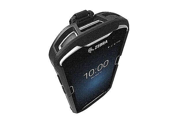 Zebra Technologies Rugged Boot with Hand Strap for TC51 Mobile Computers, Black (KIT-MPM-MDSPR5-01)