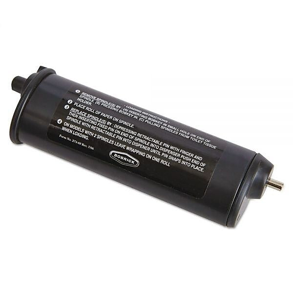 Bobrick Theft Resistant Spindle, Black (B-273-103)