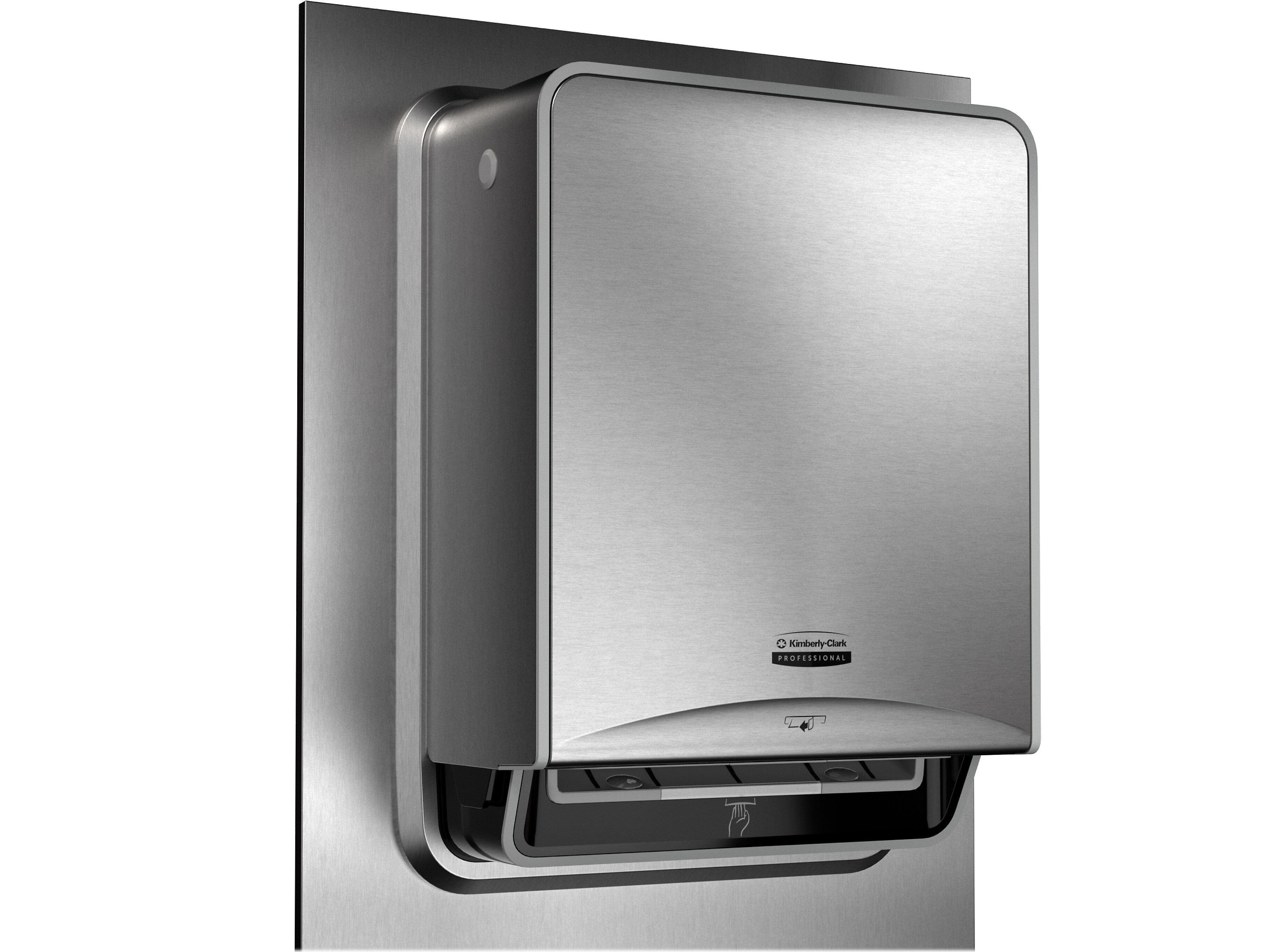 Kimberly-Clark Professional ICON Automatic Recessed Dispenser Housing without Trim Panel, Stainless Steel (53706)