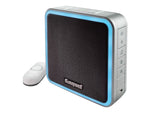 Honeywell Series 9 Wireless Smart Doorbell with Halo Light and Push Button, Gray/Blue (RDWL917AX2000/E)