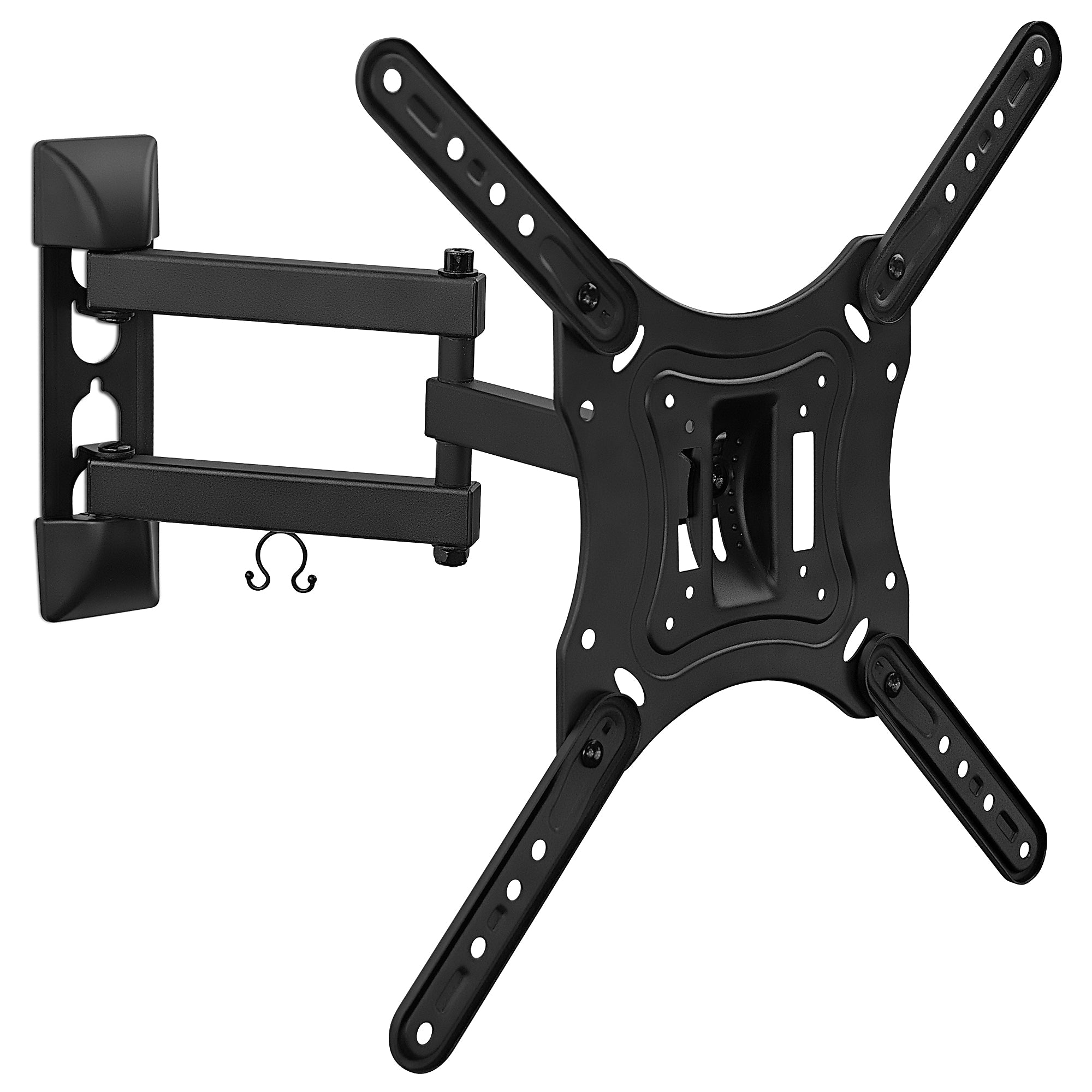 Mount-It! Full Motion Flat Screen TV and Monitors Wall Mount Bracket for 23" to 55" VESA Mount Screens (MI-4110)