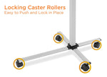 Mount-It! Rolling Adjustable Laptop Tray and Projector Cart (MI-7945)