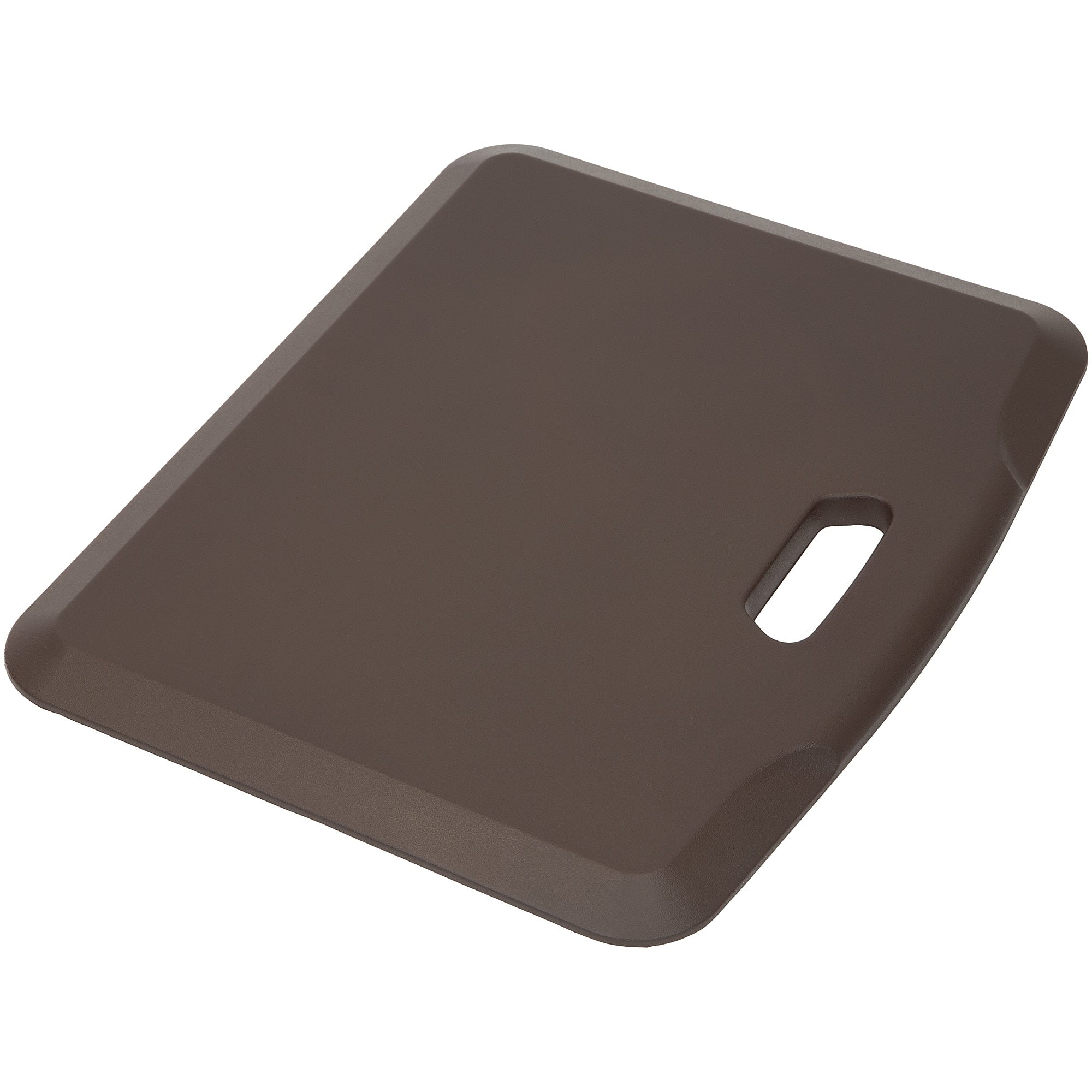 Mount-It! Anti-Fatigue Mat, 18" x 22", Brown (MI-7161)