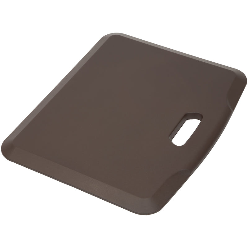 Mount-It! Anti-Fatigue Mat, 18" x 22", Brown (MI-7161)