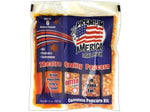 Great Western Products Premium America Light Buttery Popcorn Kernels, 6 oz., 36/Box (GRE00016)
