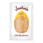 Justin's Honey Peanut Butter Squeeze Pack, 1.15oz, 60/Pack (307-00184)