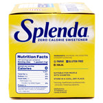 Splenda Artificial Sweeteners Packet, 400/Box (HFP20041)