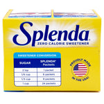Splenda Artificial Sweeteners Packet, 400/Box (HFP20041)