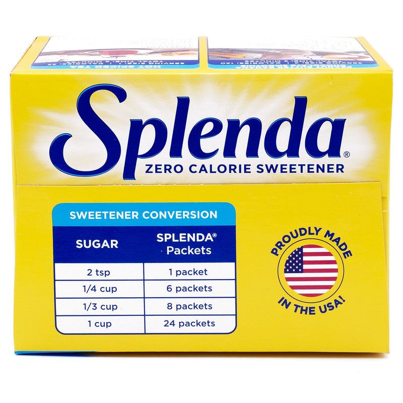 Splenda Artificial Sweeteners Packet, 400/Box (HFP20041)