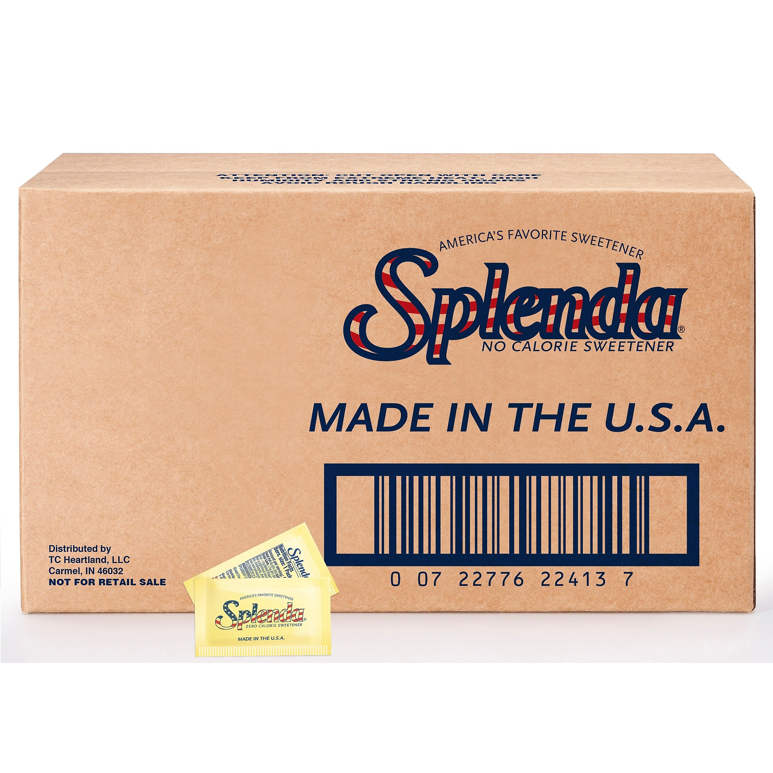 Splenda Artificial Sweetener Packets, 2000/Carton (SP60242000)