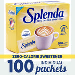 Splenda Artificial Sweetener Packets, 100/Box (HFP20002)