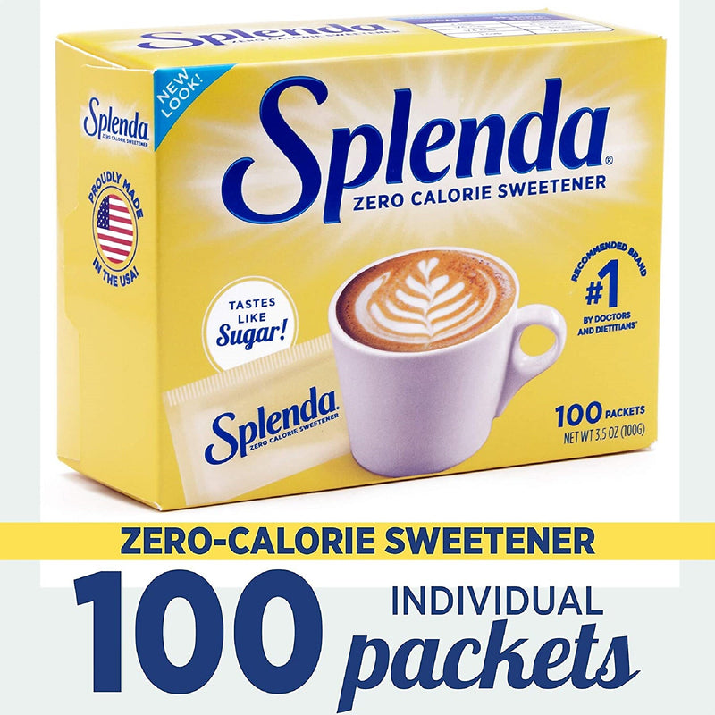 Splenda Artificial Sweetener Packets, 100/Box (HFP20002)
