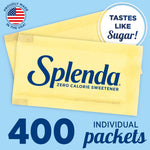 Splenda Artificial Sweeteners Packet, 400/Box (HFP20041)