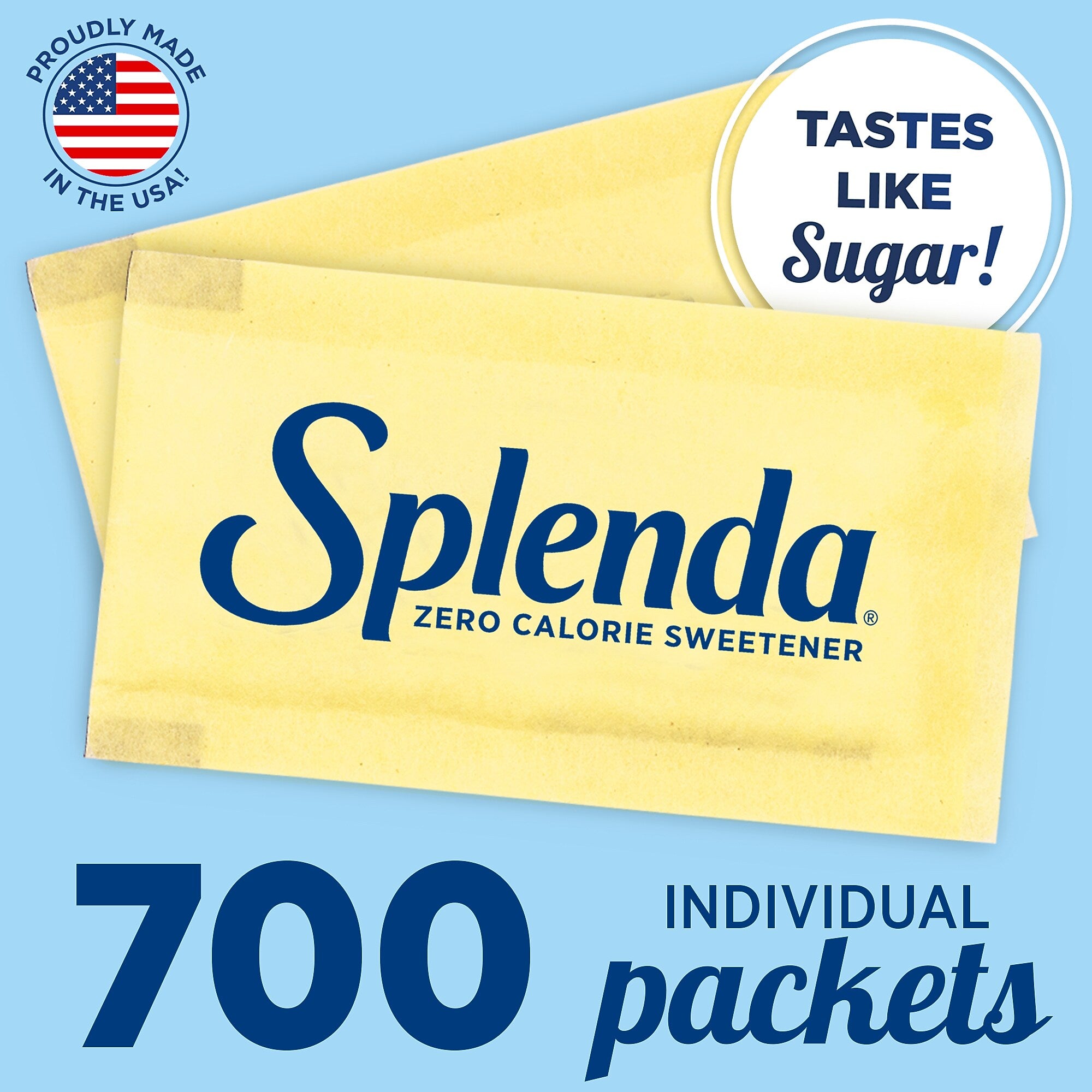 Splenda Artificial Sweeteners Packet, 700/Box (HFP20019)