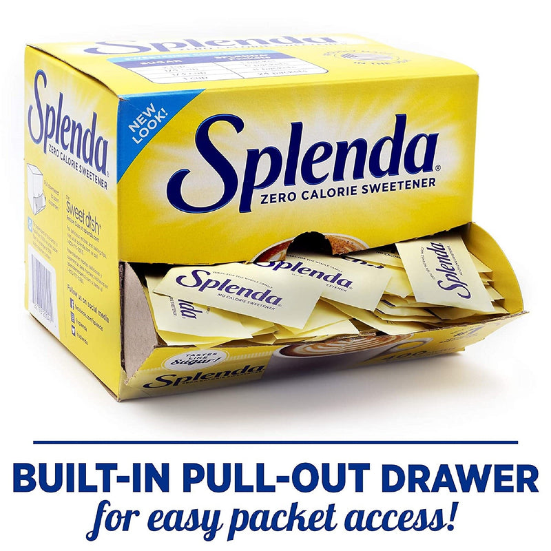 Splenda Artificial Sweeteners Packet, 400/Box (HFP20041)