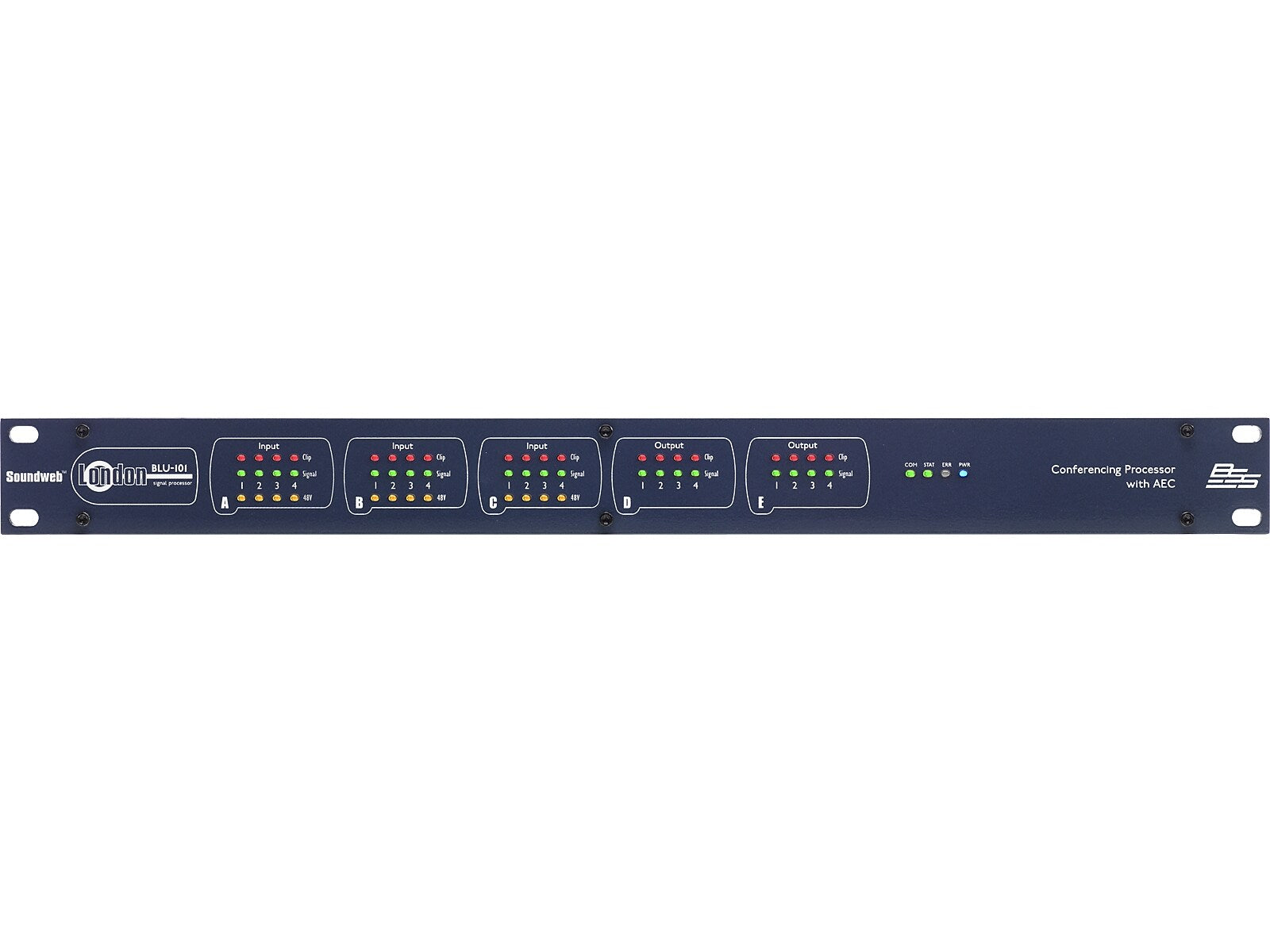 Harman BSS BLU-101 Conferencing Processor with AEC, Multicolor