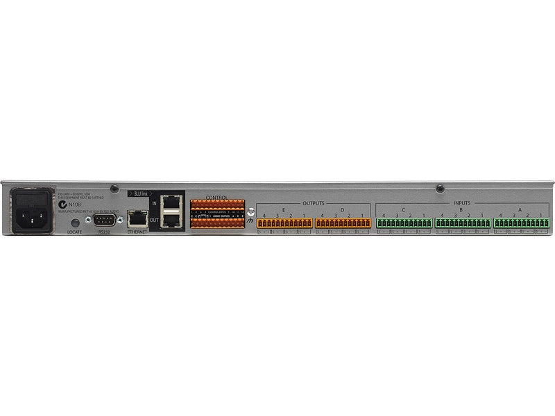 Harman BSS BLU-101 Conferencing Processor with AEC, Multicolor