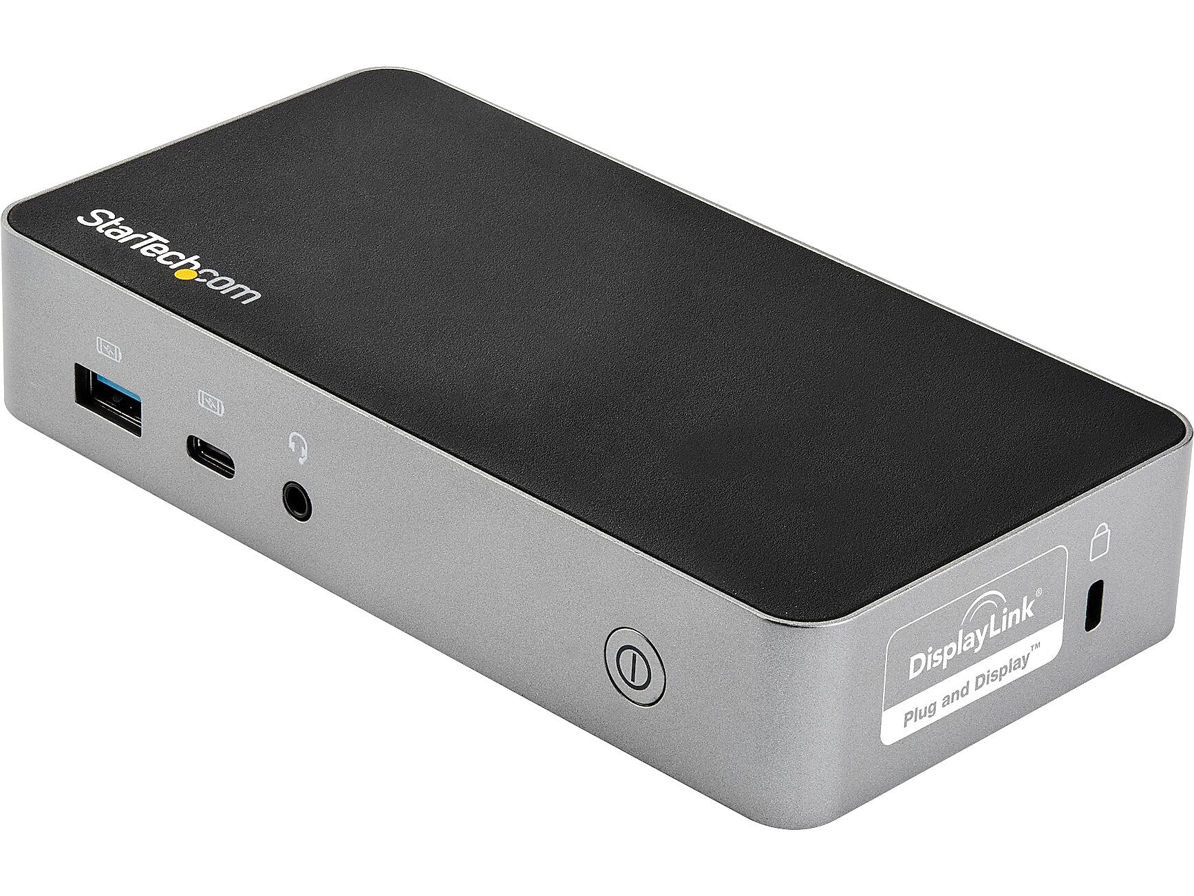 StarTech Dual Monitor Docking Station for Mac and Windows Laptops (DK30CHHPD)