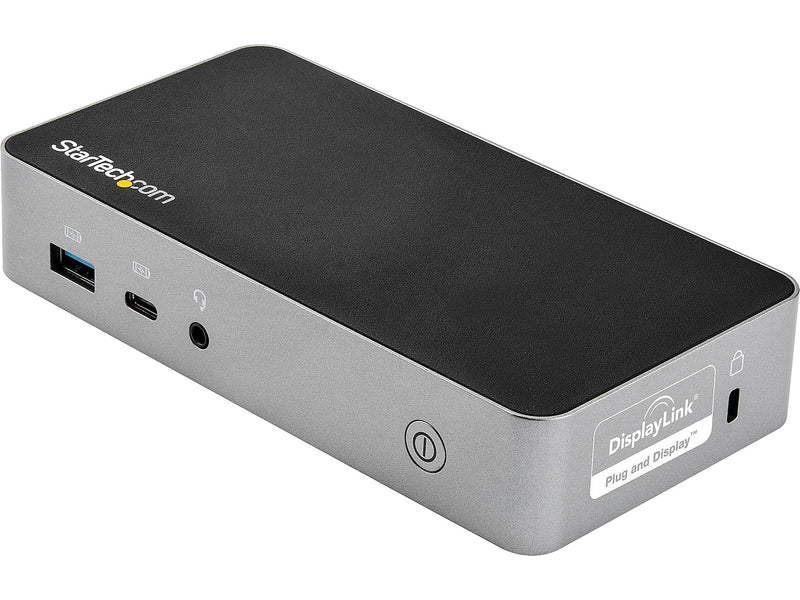 StarTech Dual Monitor Docking Station for Mac and Windows Laptops (DK30CHHPD)
