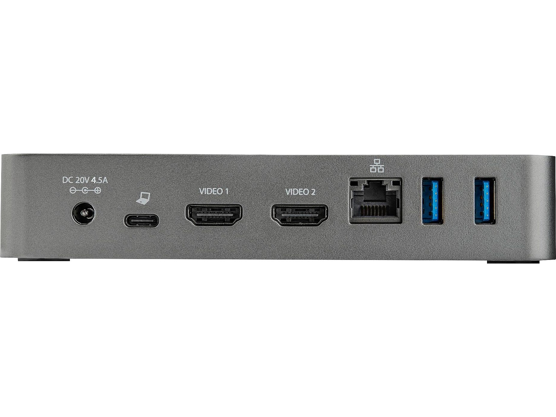 StarTech Dual Monitor Docking Station for Mac and Windows Laptops (DK30CHHPD)
