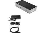 StarTech Dual Monitor Docking Station for Mac and Windows Laptops (DK30CHHPD)