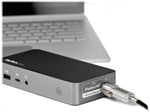 StarTech Dual Monitor Docking Station for Mac and Windows Laptops (DK30CHHPD)