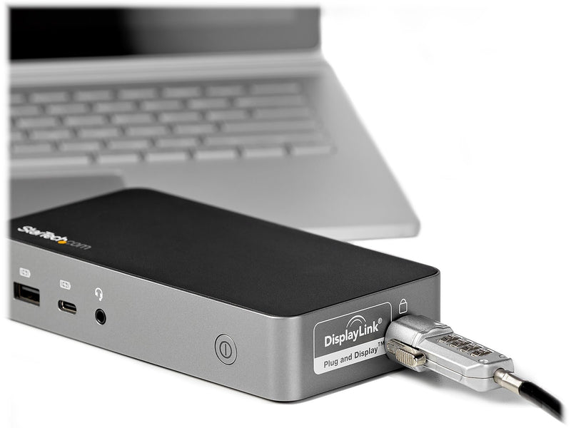 StarTech Dual Monitor Docking Station for Mac and Windows Laptops (DK30CHHPD)